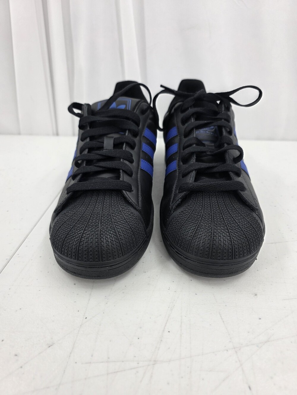 adidas Superstar II Core Black Semi Lucid Blue Cloud Men's Size 13 JR1632 No Box - Picture 2 of 9